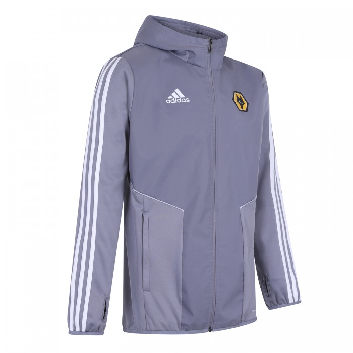 2019-20 Training Warm Jacket - Grey