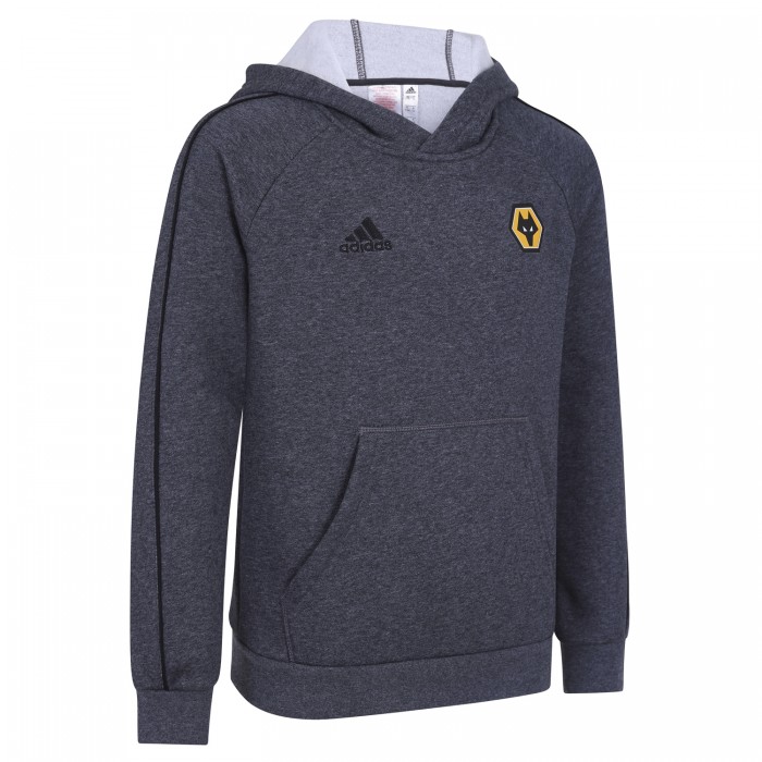 2019-20 Training Hoodie - Grey - Junior