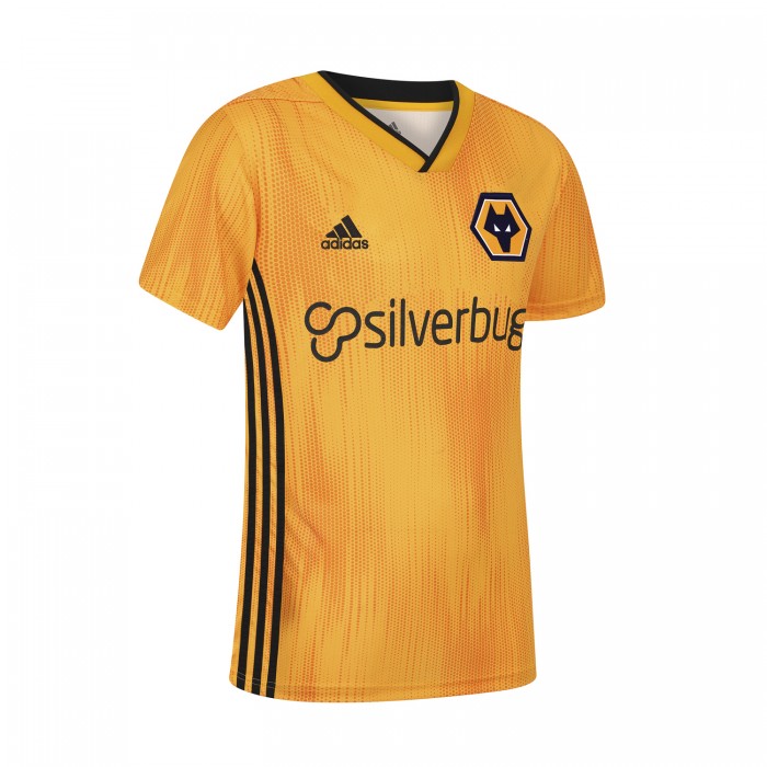 2019-20 Wolves Home Shirt - Junior