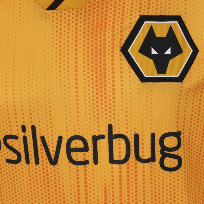 2019-20 Wolves Home Shirt - Junior
