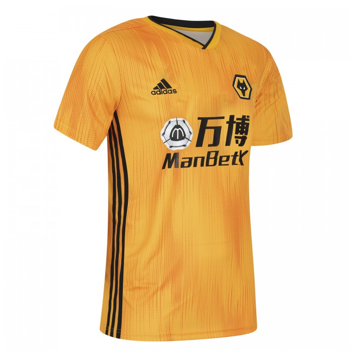 2019-20 Wolves Home Shirt - Adult