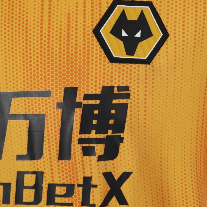 2019-20 Wolves Home Shirt - Adult