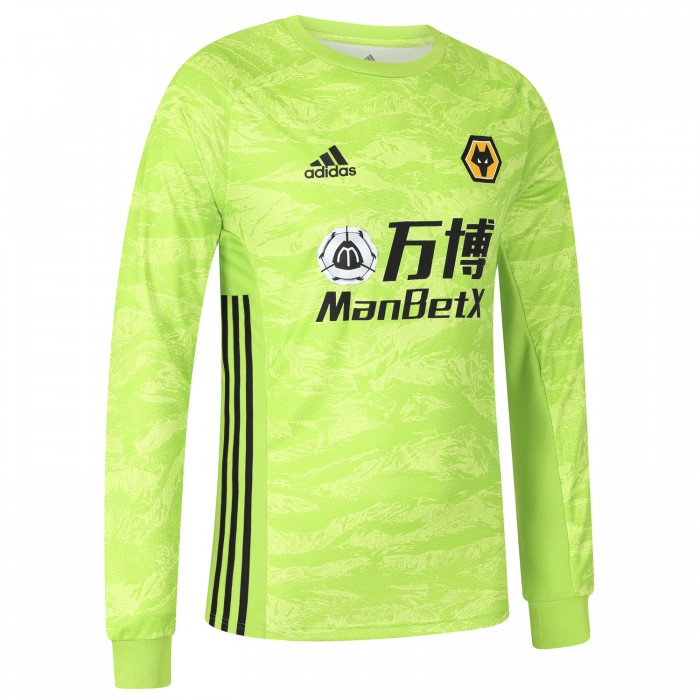 2019/20 Wolves Home Goalkeeper Shirt - Adult