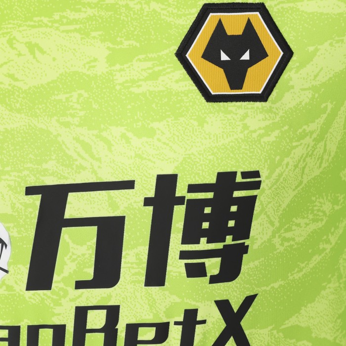 2019/20 Wolves Home Goalkeeper Shirt - Adult