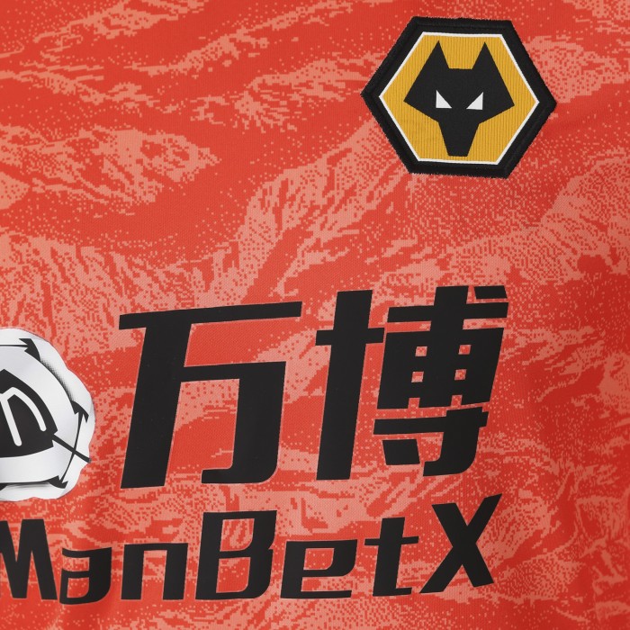 2019/20 Wolves Away Goalkeeper Shirt - Adult