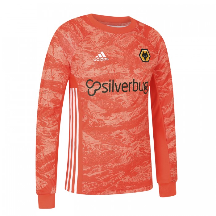 2019-20 Wolves Away Goalkeeper Shirt - Junior