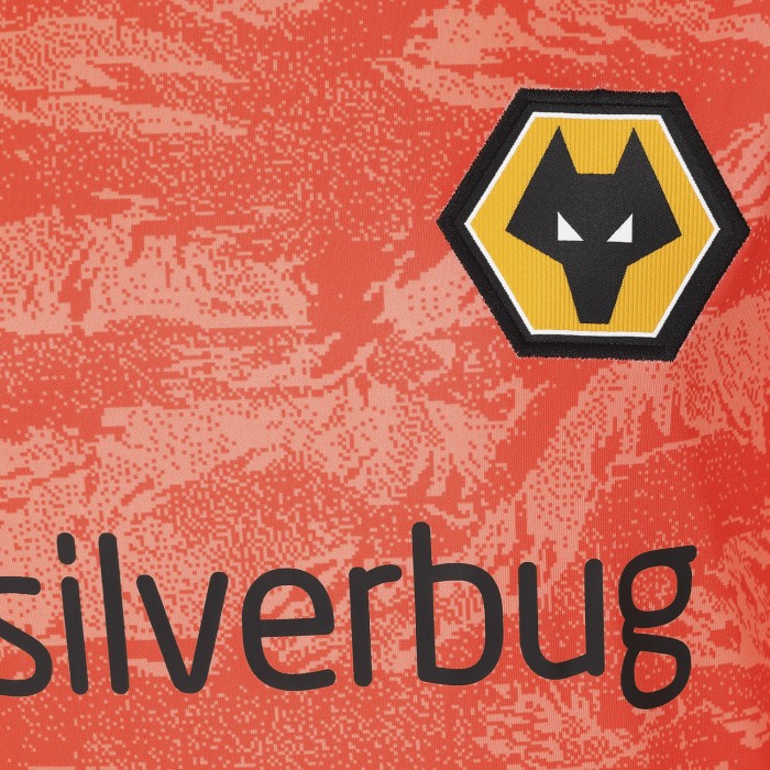 2019-20 Wolves Away Goalkeeper Shirt - Junior