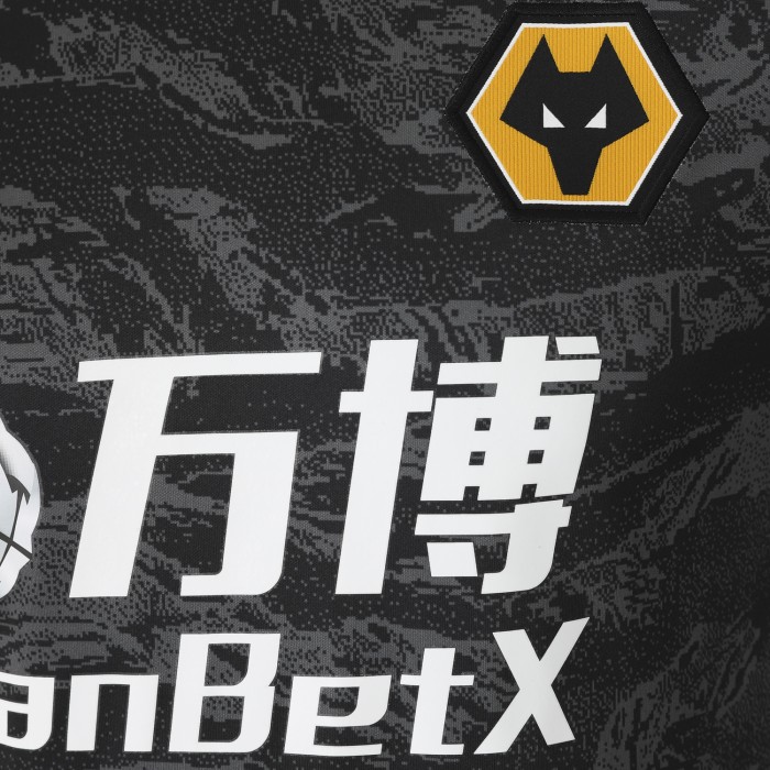 2019/20 Wolves 3rd Goalkeeper Shirt - Adult