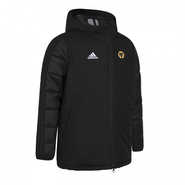2019-20 Matchday Winter Jacket - Black