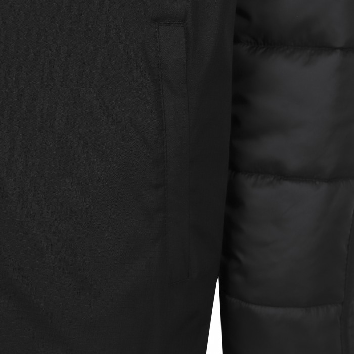 2019-20 Matchday Winter Jacket - Black