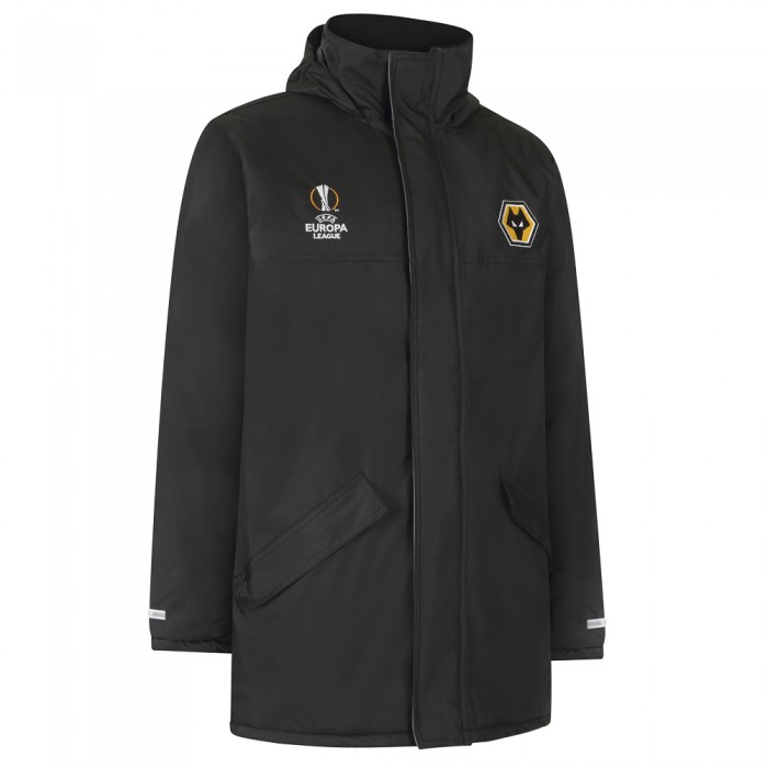 Europa League Heavy Jacket - Black