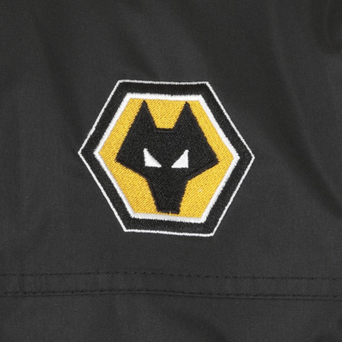 Europa League Heavy Jacket - Black