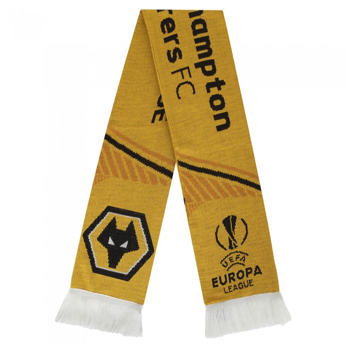 Europa League Jacquard Scarf