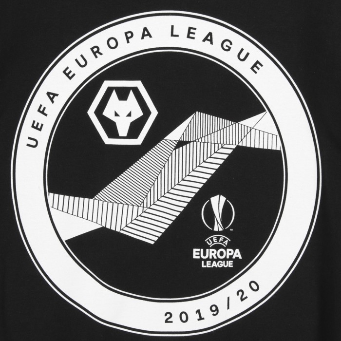 Europa League Icon T-Shirt - Black