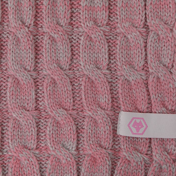 Fashion Scarf - Womens - Pink