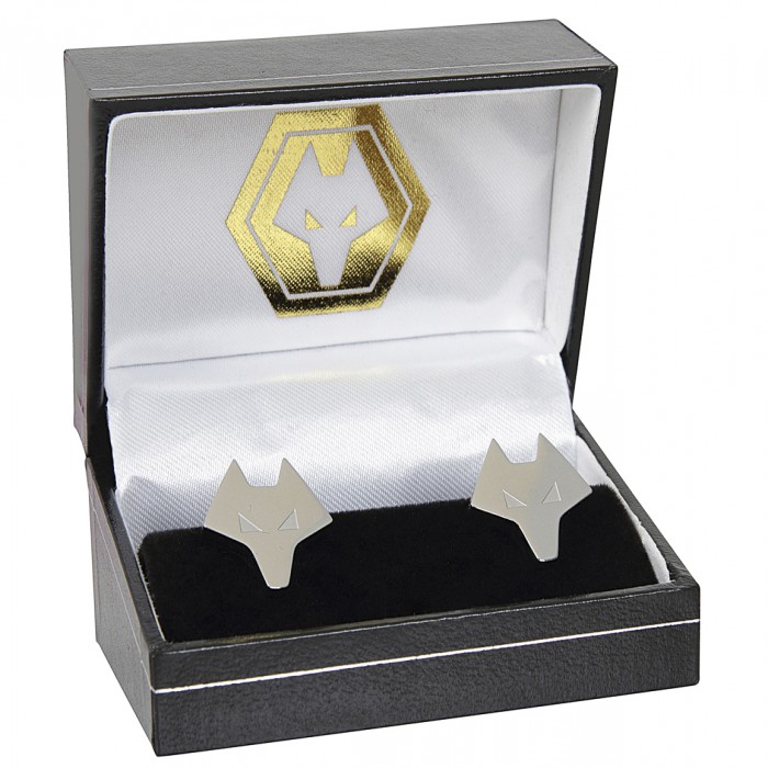 Wolf Head Cufflinks