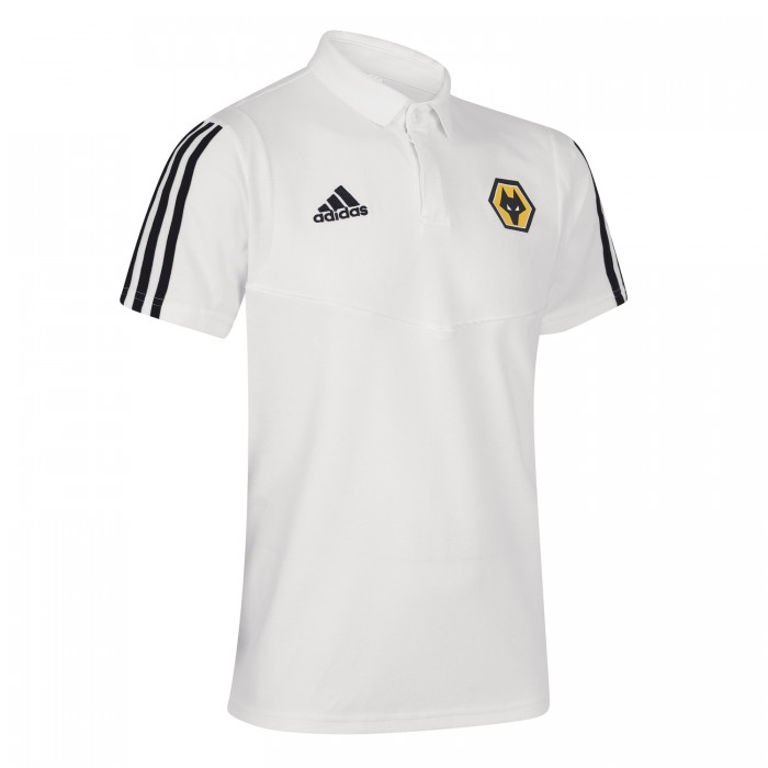 Junior Cotton Polo - White