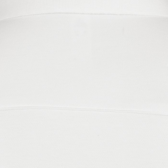 Junior Cotton Polo - White