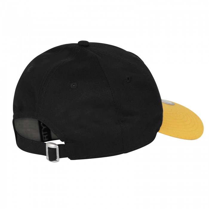 9FORTY Crest Cap by New Era - Black/Gold