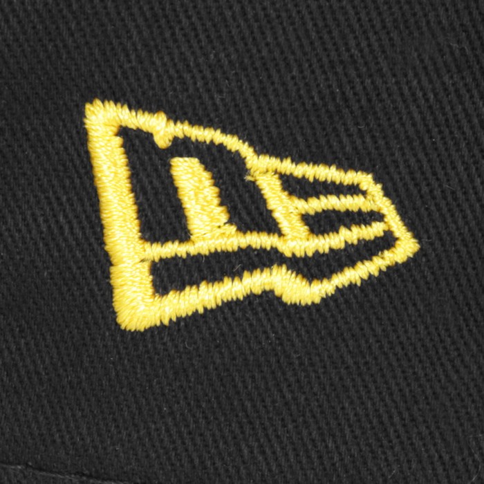 9FORTY Crest Cap by New Era - Black/Gold