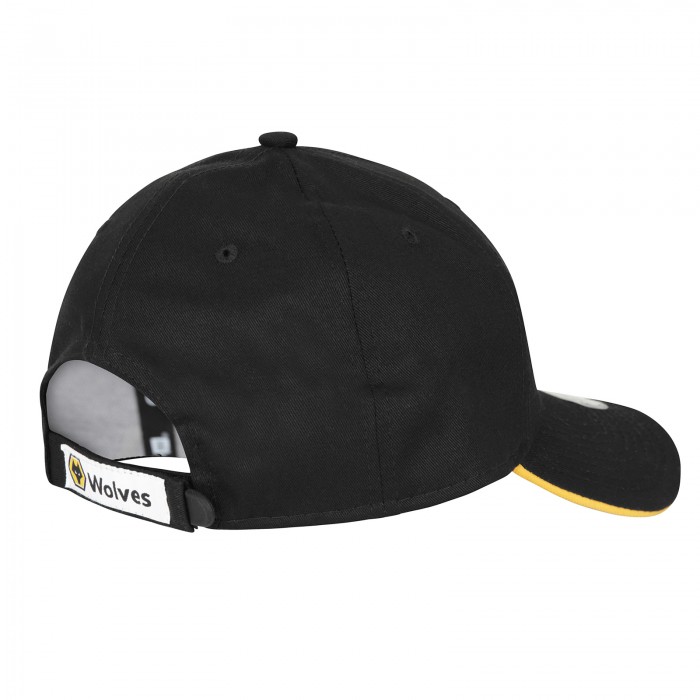 9FORTY Crest Cap by New Era - Black