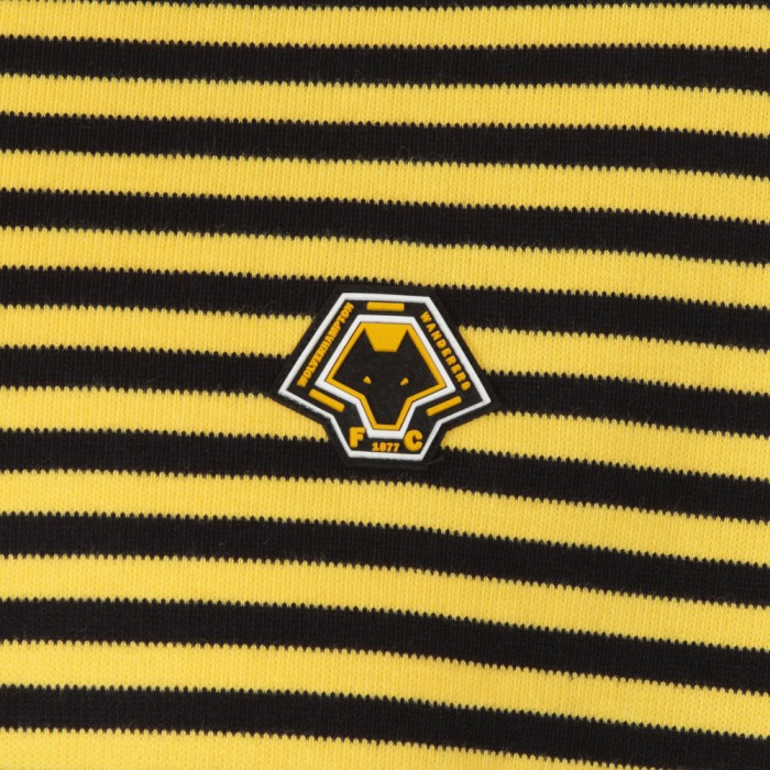 Wolves Fashion Striped long Sleeved Top