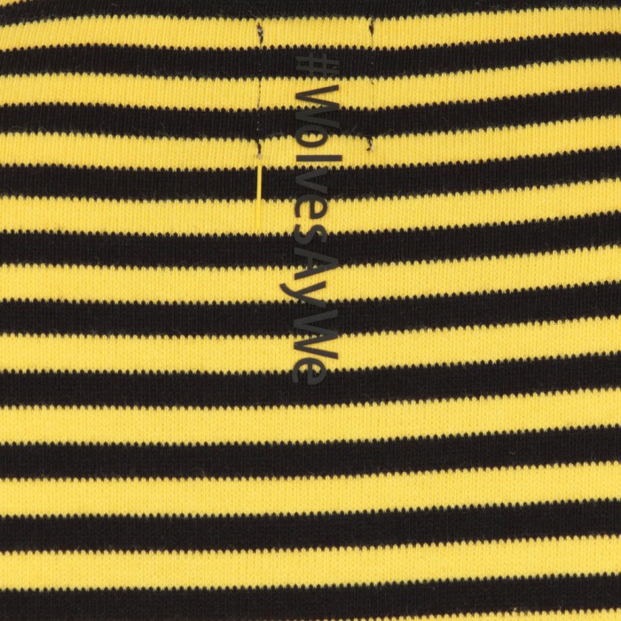 Wolves Fashion Striped long Sleeved Top