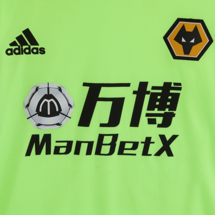 2020-21 Wolves Home Goalkeeper Shirt - Adult