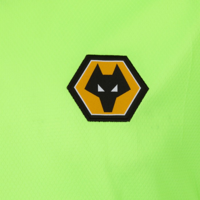 2020-21 Wolves Home Goalkeeper Shirt - Adult