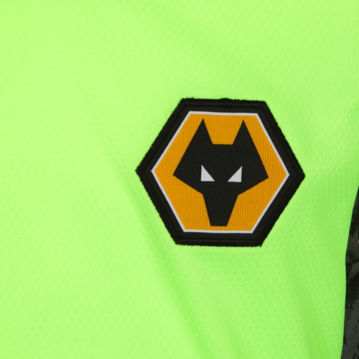 2020-21 Wolves Home SS Goalkeeper Shirt - Adult