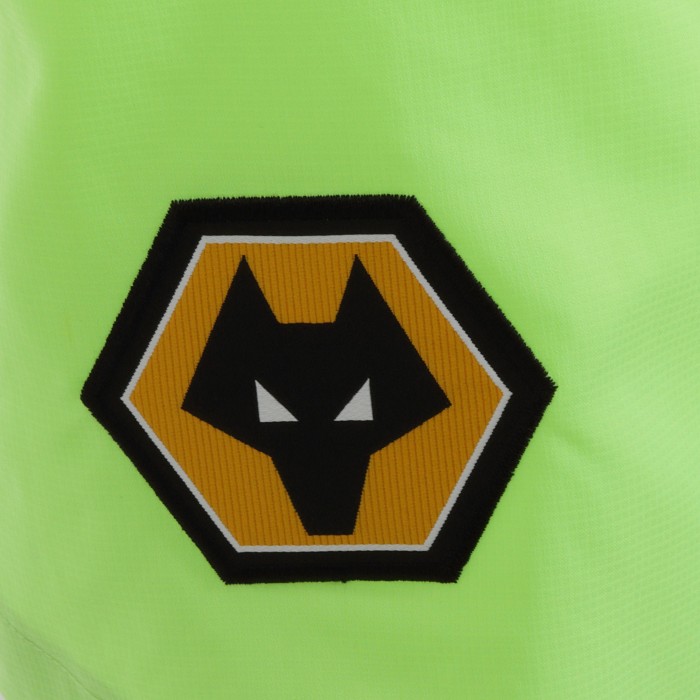 2020-21 Wolves Home Goalkeeper Shorts - Junior
