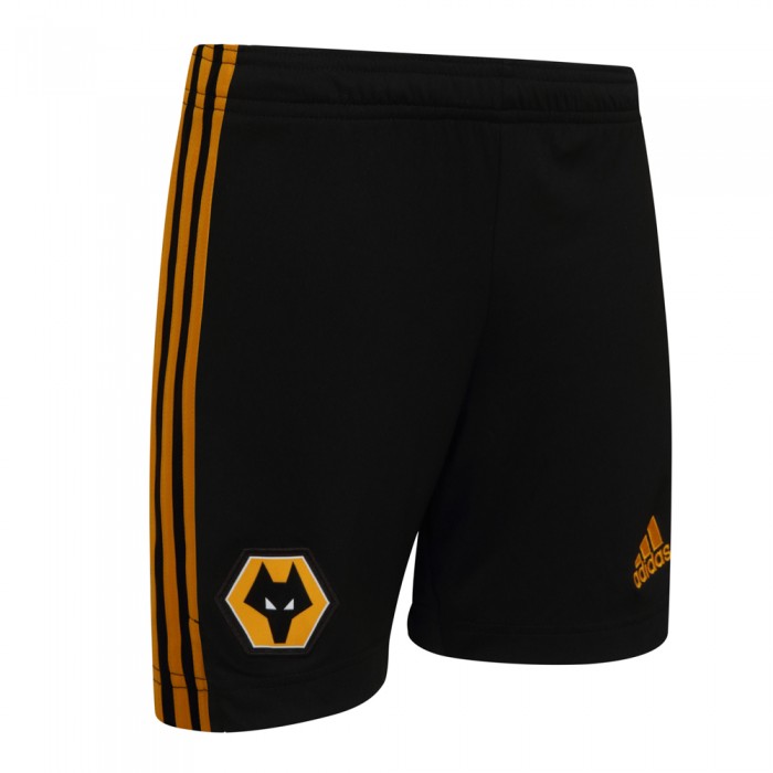 2020-21 Wolves Home Shorts - Junior