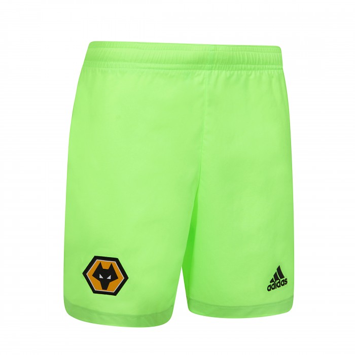 2020-21 Wolves Home Goalkeeper Shorts - Junior
