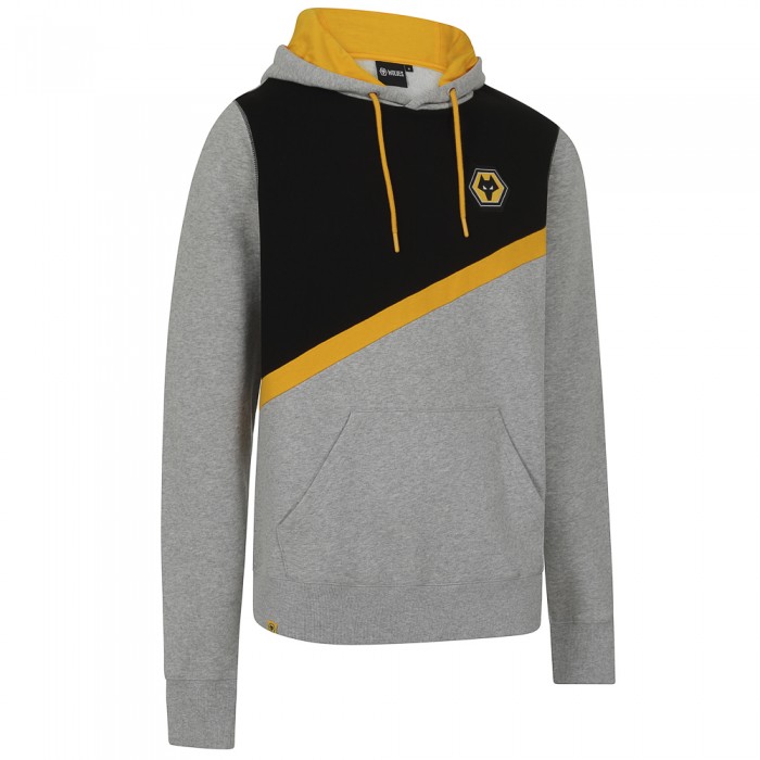 Essentials Cut & Sew Hoodie - Grey