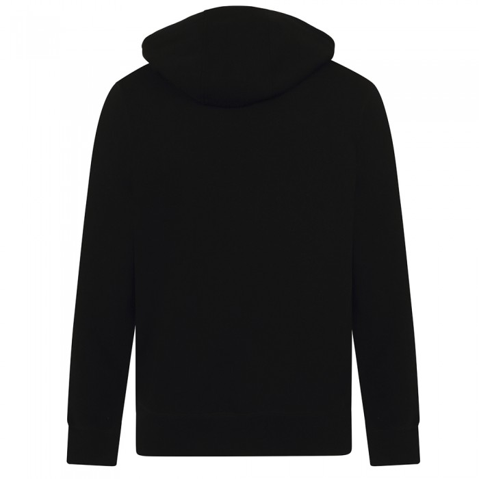 Essentials Cut & Sew Hoodie - Black