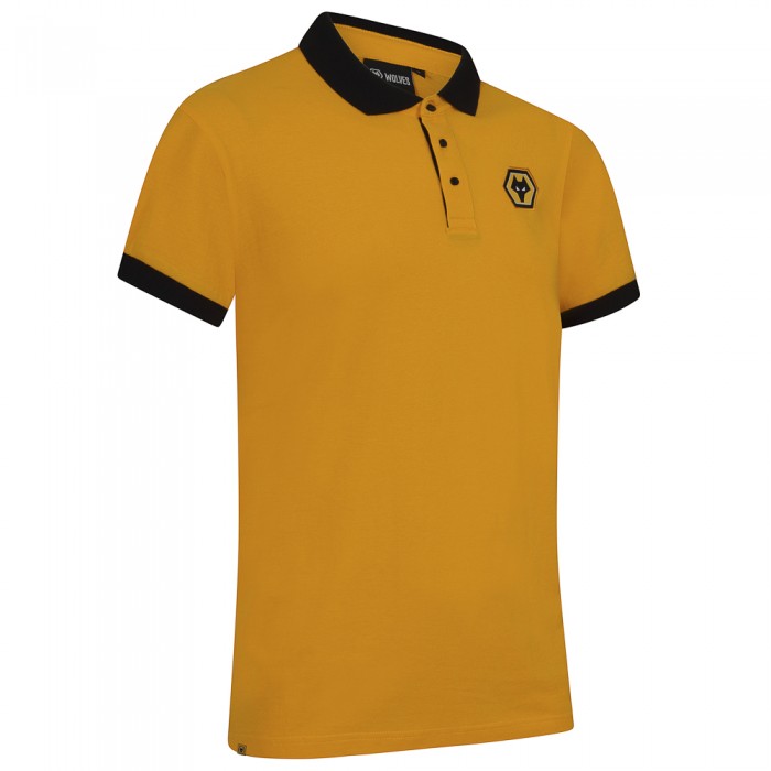 Essentials Polo - Gold