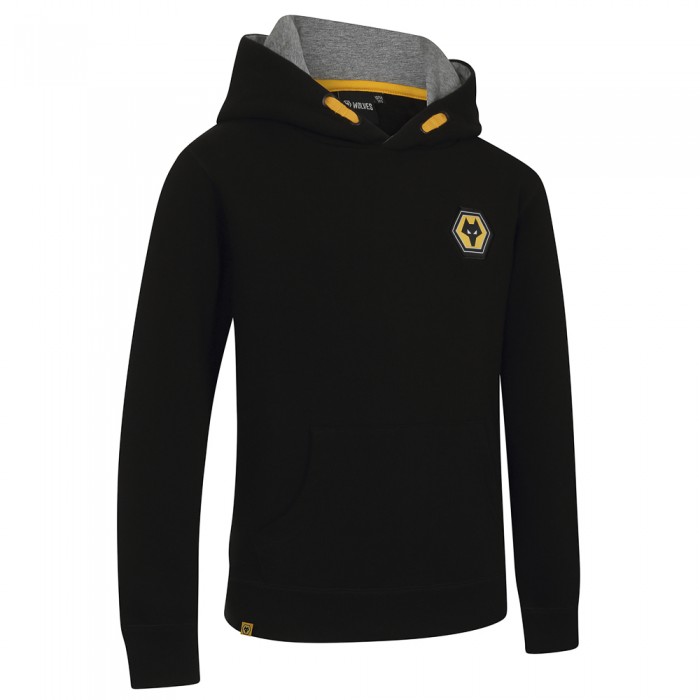 Essentials Hoodie - Black - Kids