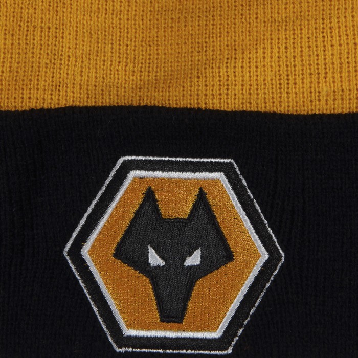Core Knitted Hat - Gold