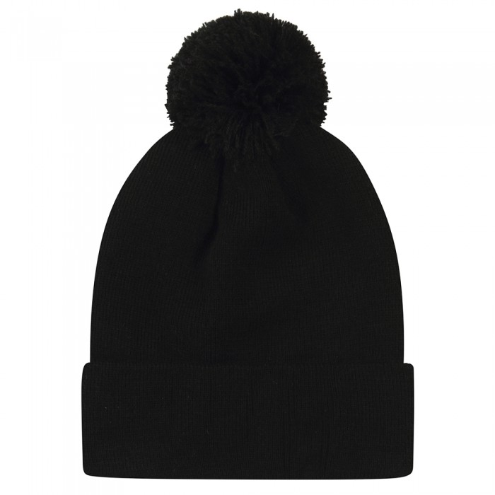 Premium Logo Bobble Hat - Black - Kids