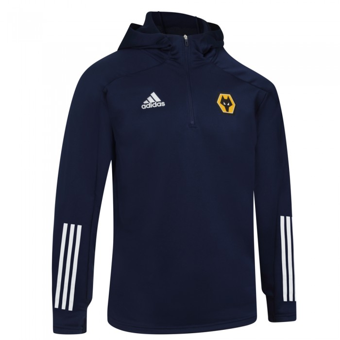 2020-21 Players Track Hoodie - Navy
