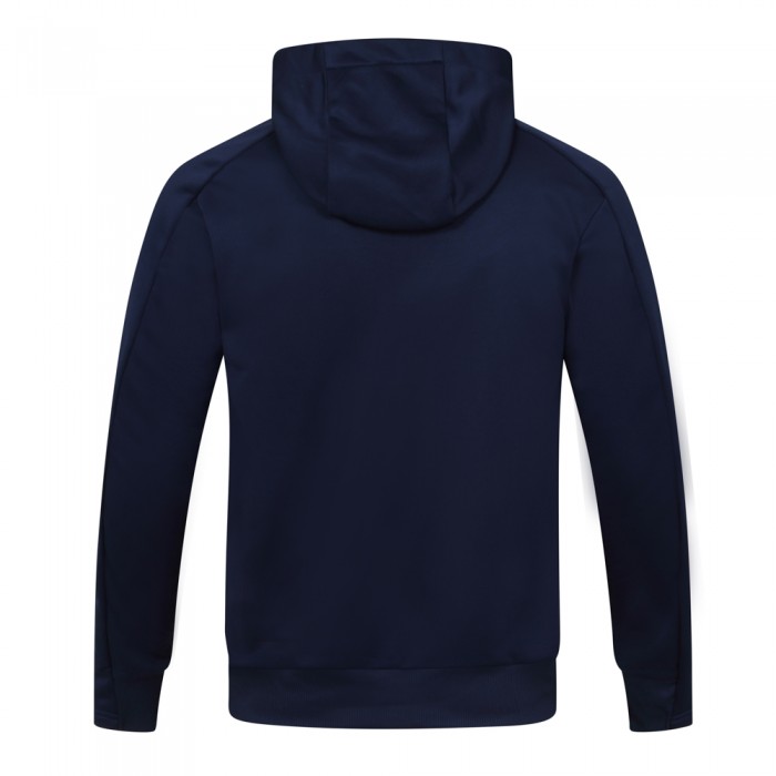 2020-21 Players Track Hoodie - Navy