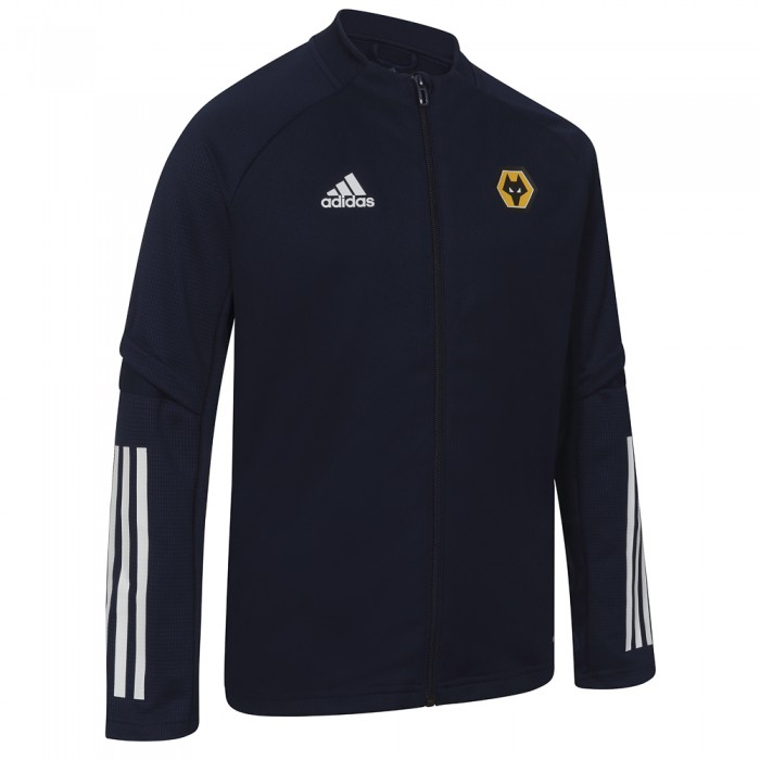 2020-21 Players Training Jacket - Navy - Jnr