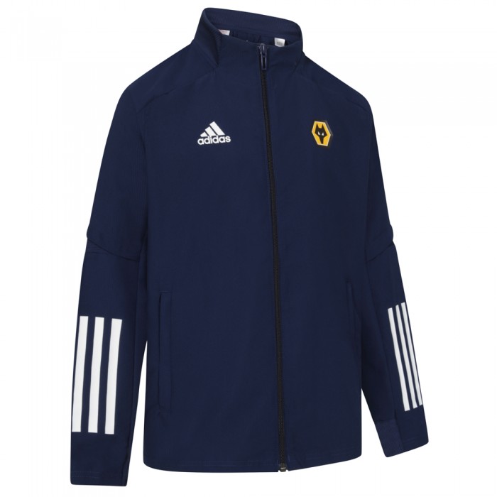 2020-21 Players Presentation Jacket - Navy - Jnr