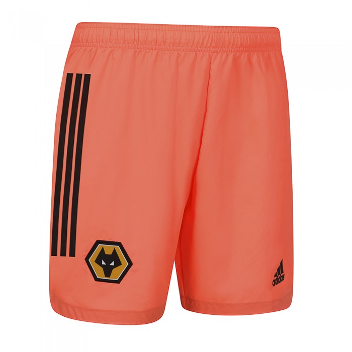 2020-21 Wolves Away Goalkeeper Shorts - Adult