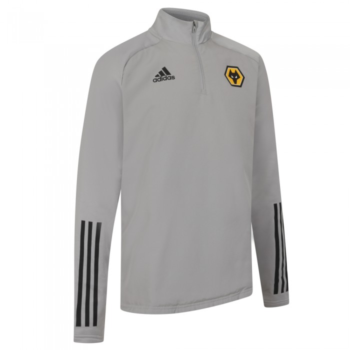2020-21 Backroom Warm Top - Grey