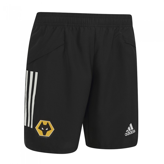 2020-21 Backroom Shorts - Black