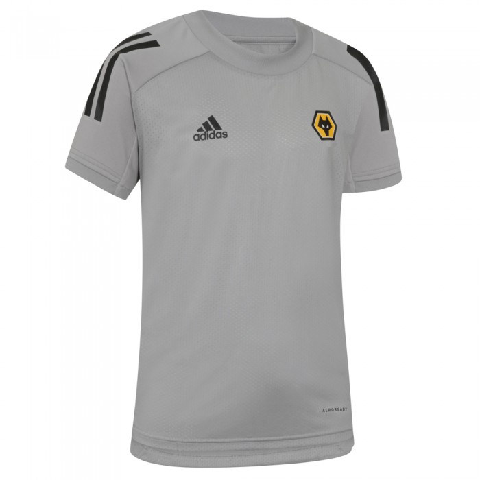 2020-21 Backroom Training T-Shirt - Grey - Jnr