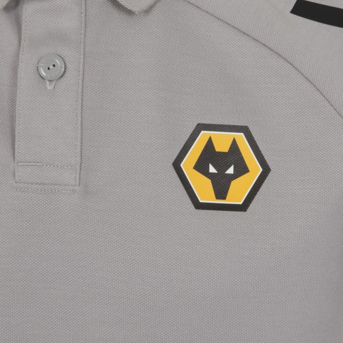 2020-21 Backroom Polo - Grey - Jnr