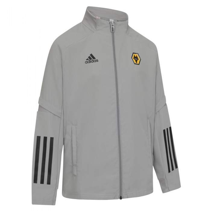 2020-21 Backroom Presentation Jacket - Grey - Jnr