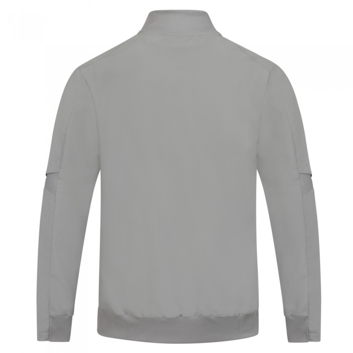 2020-21 Backroom Presentation Jacket - Grey - Jnr